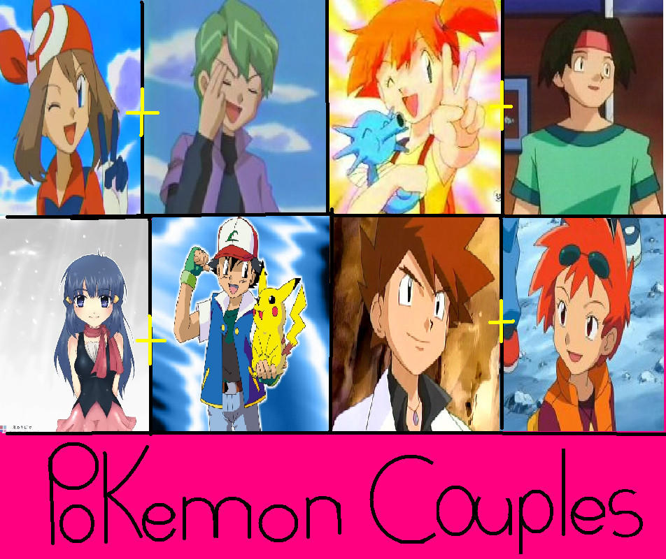 Pokemon Couples By Lucarioandrilourock On Deviantart