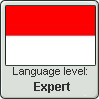 Bahasa Indonesia Level: Expert by junorev