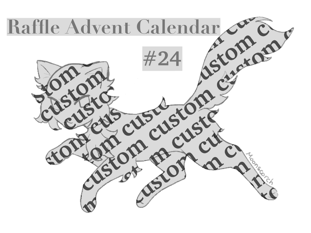 F2E Warrior cats Adopt Raffle Advent Calendar 24 by EinEllon on