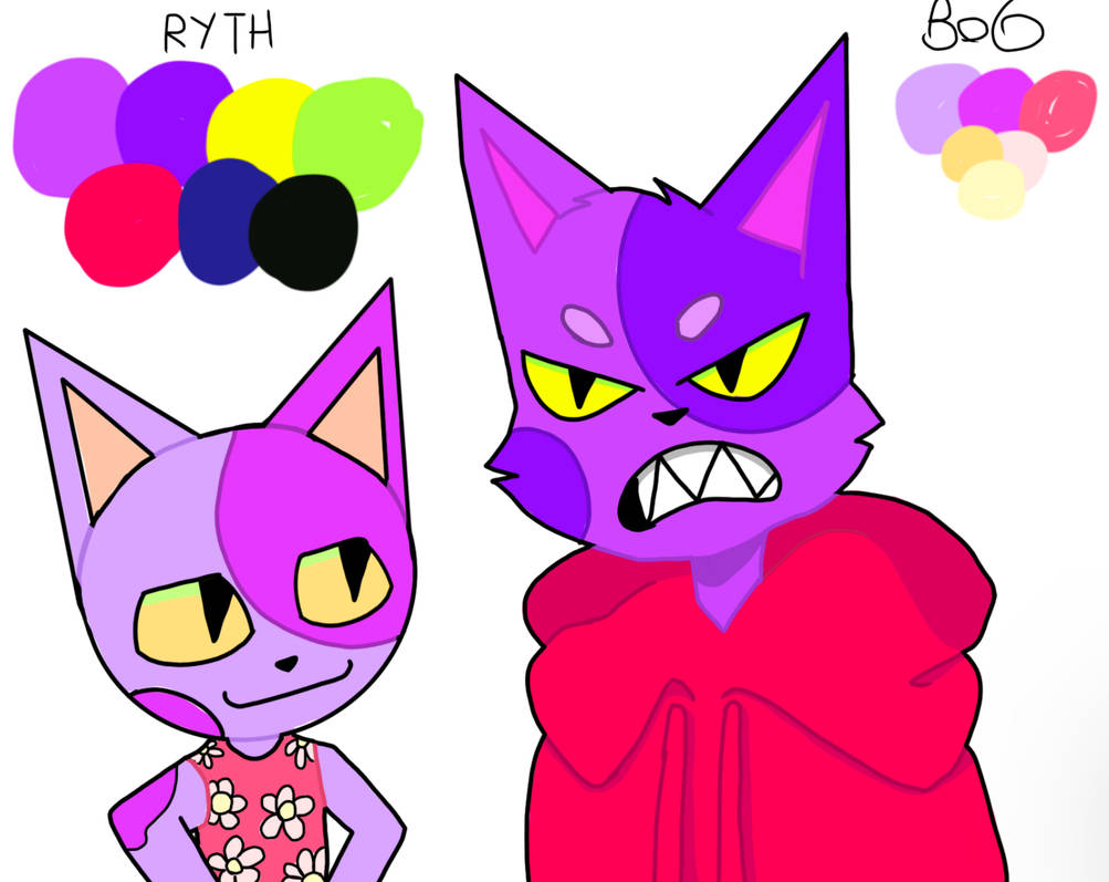 Ryth and Bob :) by FAYRACHAN66 on DeviantArt