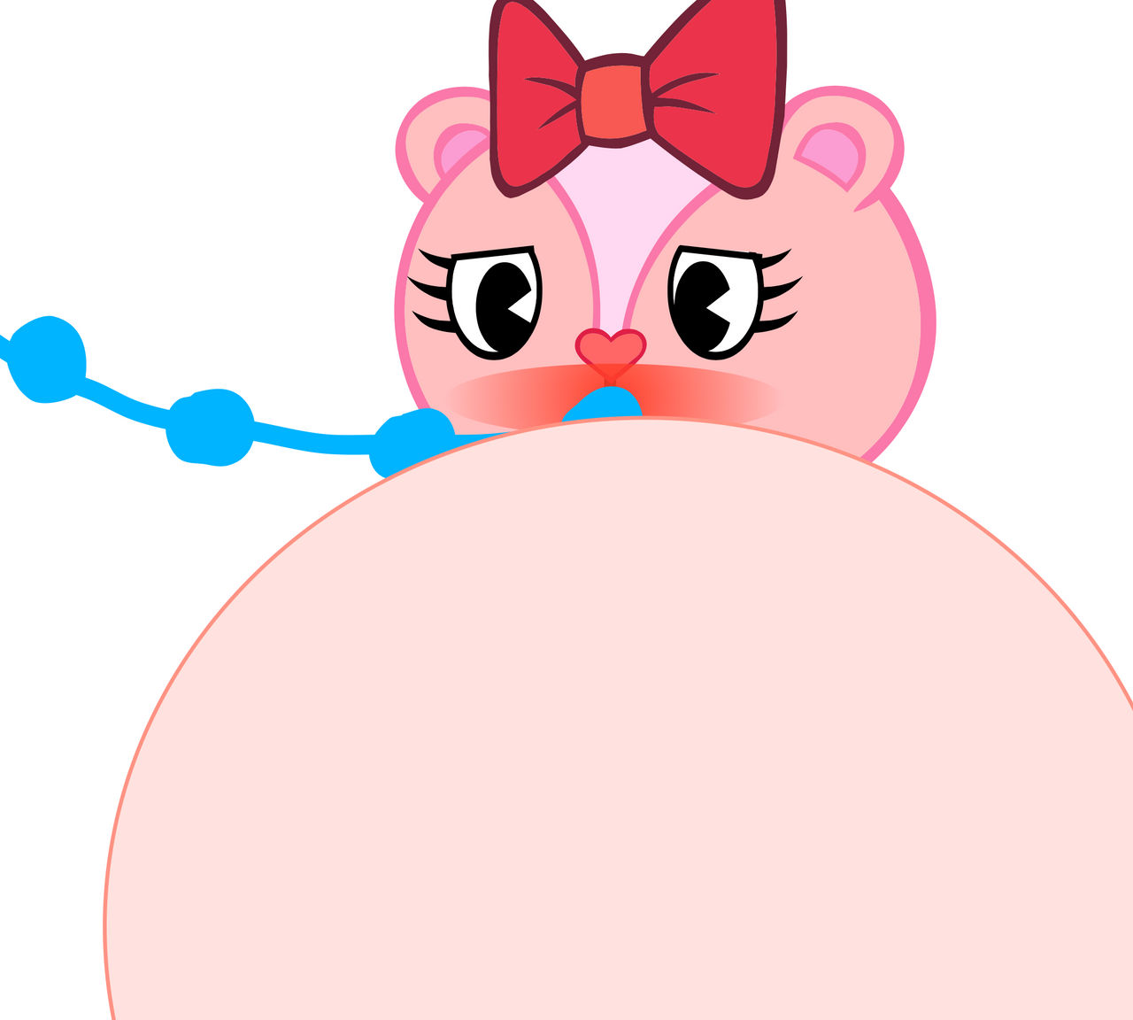 Glggles Inflation Giggles water inflation by ThisRandomIdiot111 on DeviantArt