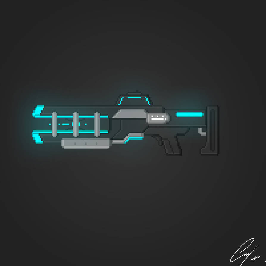 Scisur Charge rifle by OVRSR on DeviantArt