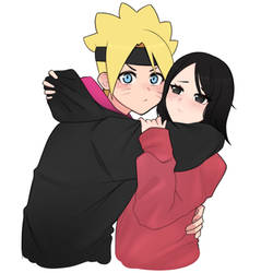 Boruto x Sarada