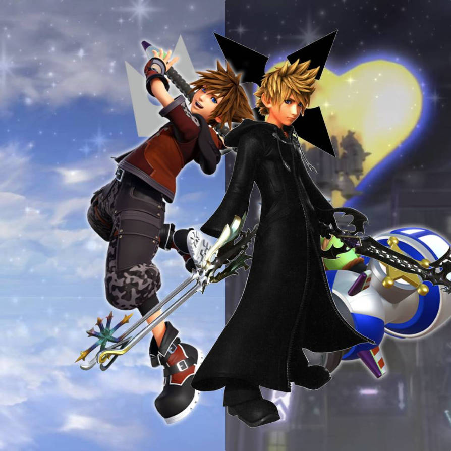 Is Roxus Sora Sora and Roxas edit! by Amynamisky on DeviantArt