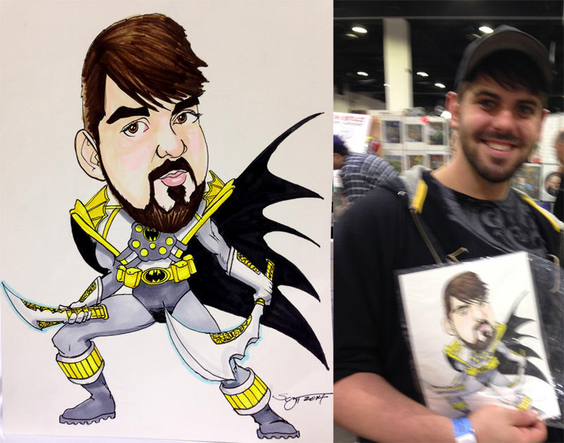 Bat Ranger by Hamiltoons on DeviantArt