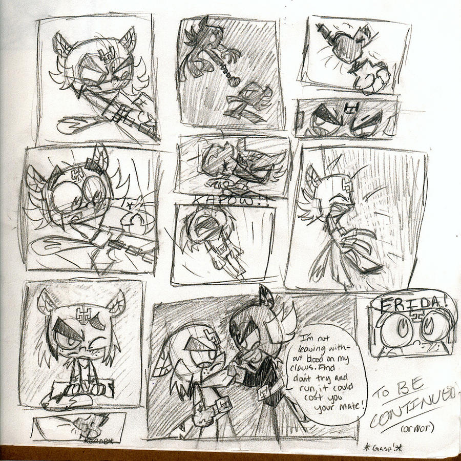 Short Tigre Comic