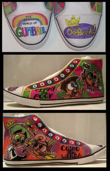 The Fairly OddParents Shoe