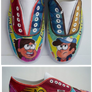 Gravity Falls Shoe