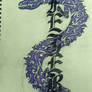 tribal dragon