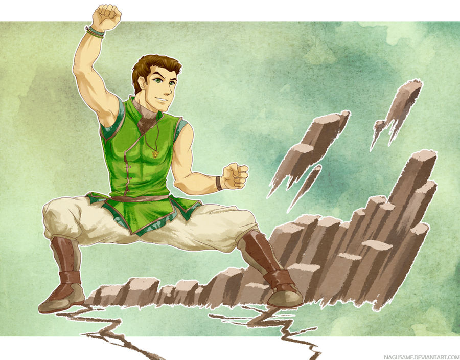 Earthbender Deviantart Earthbender Dean by Nagusame on DeviantArt