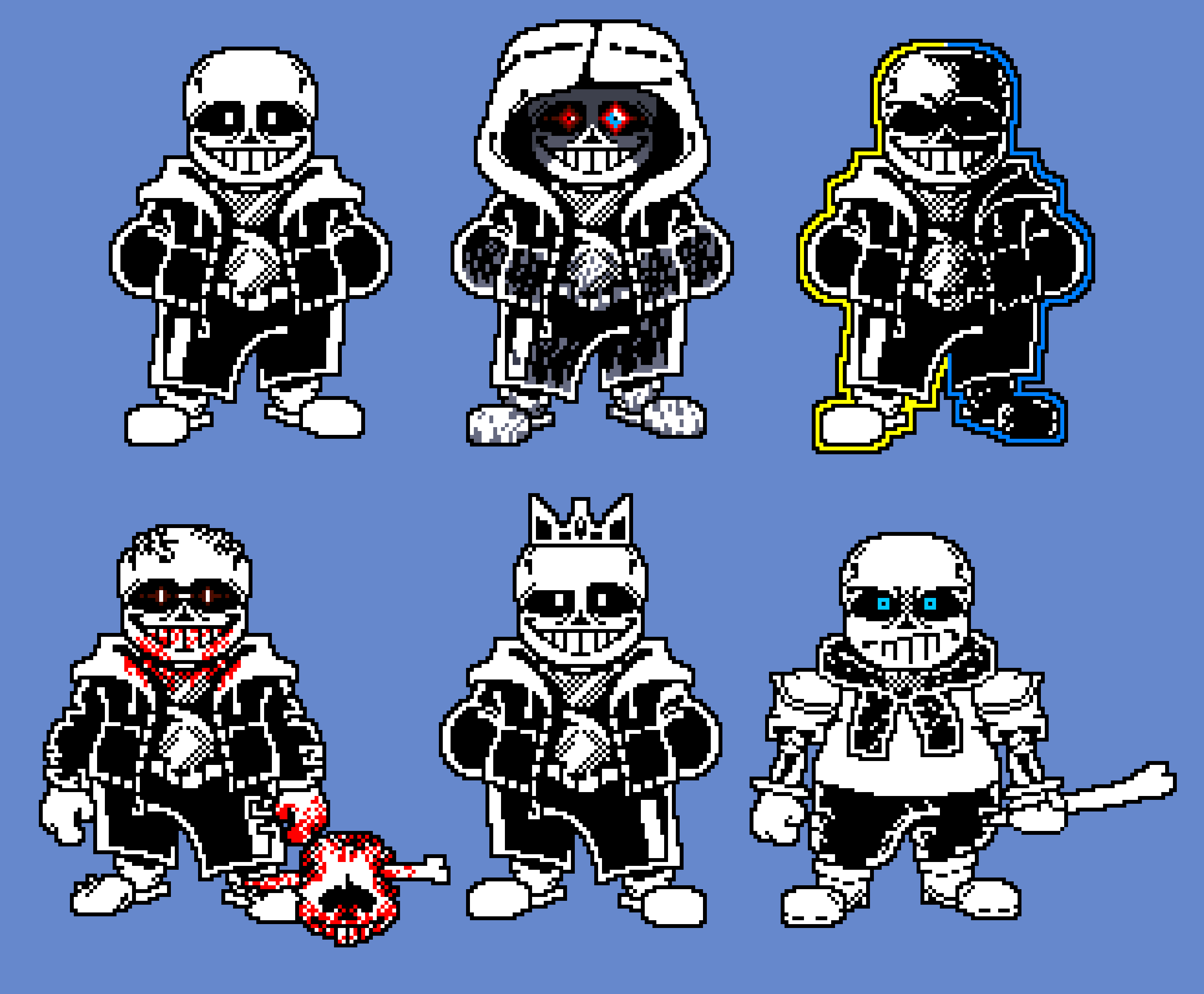 more sans by MustafaUT on DeviantArt