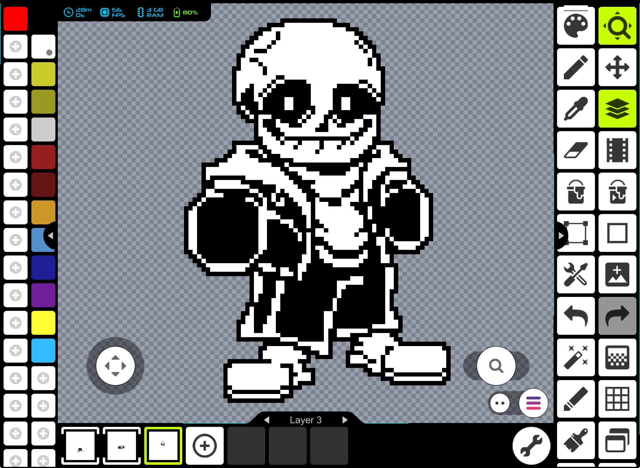 more sans by MustafaUT on DeviantArt