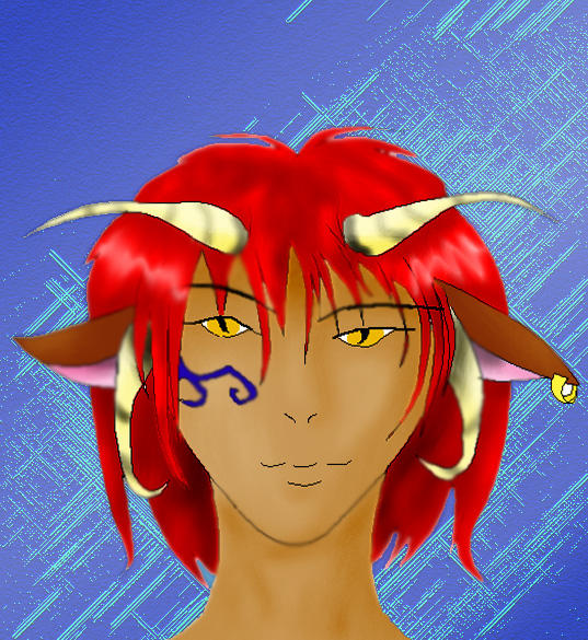 Poluk Poluk, the devil by Luntary on DeviantArt
