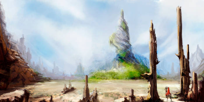 Fantasy Landscape