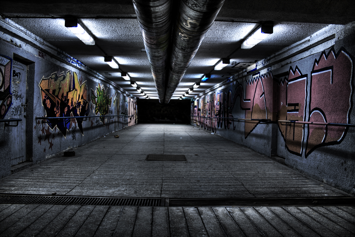 underground