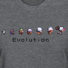 Woman Evolution Deviantart Evolution - Female by Ikurx on DeviantArt