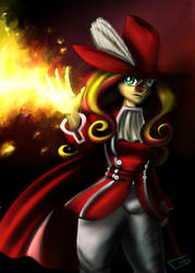 Sunset Shimmer Red Mage