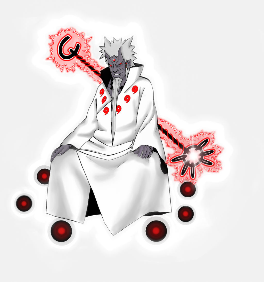 Sage of Six Paths, Hagoromo Otsutsuki by SoulReaper919 on DeviantArt