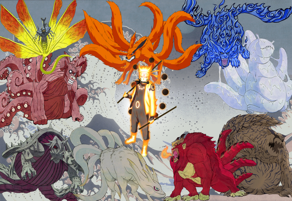 Bijuu // Tailed Beast Sage Naruto By SoulReaper919 On.