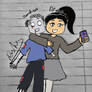 me and zombie *edited*