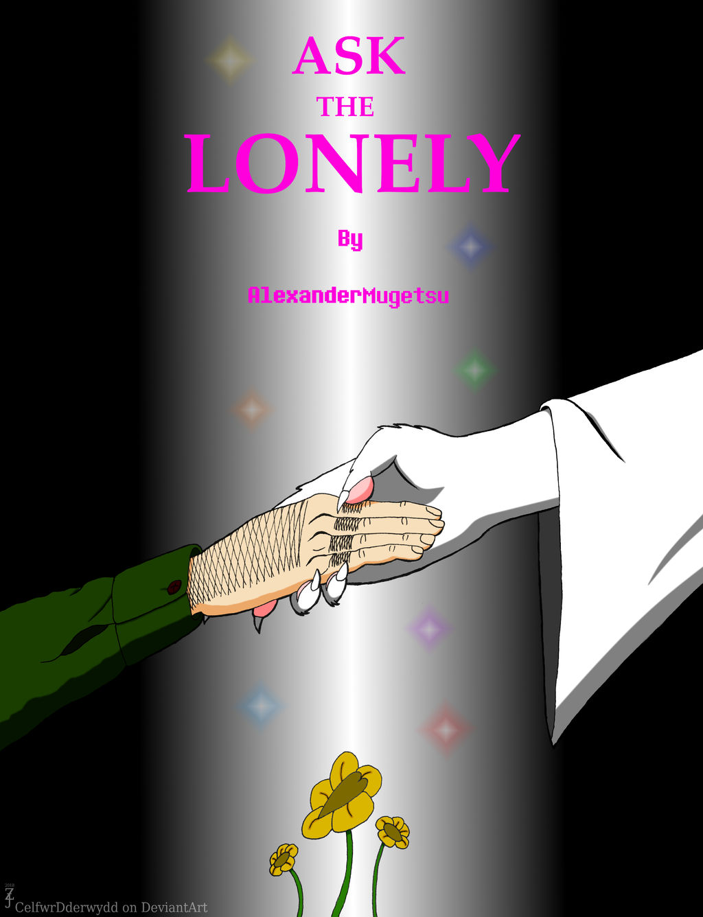 Ask The Lonely Cover By CelfwrDderwydd On DeviantArt Ask the lonely cover by celfwrdderwydd on deviantart
