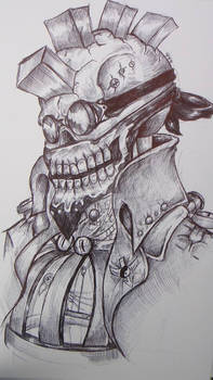 Biker Skull