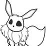 eevee lineart