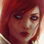 BG portrait: Fem-shepard