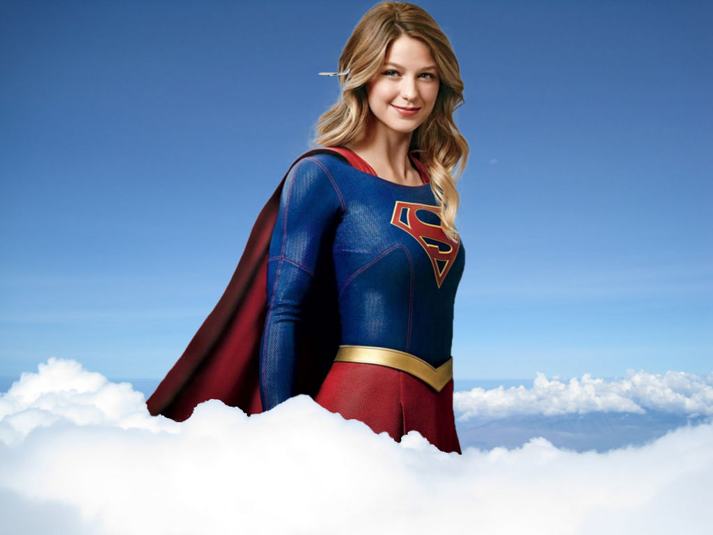 Sky High Supergirl