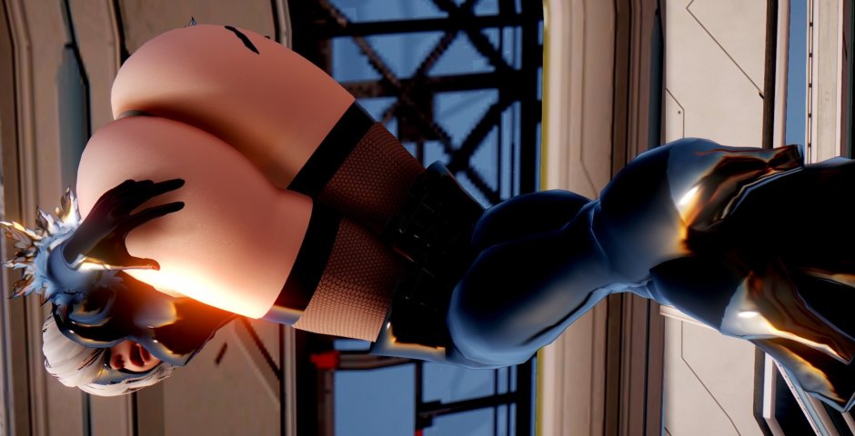 MMD Fetish 2B