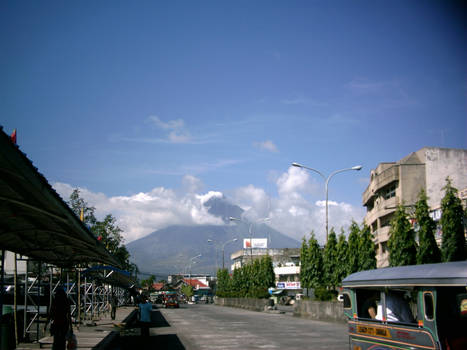 Mayon Volcano