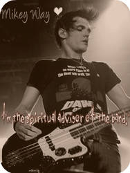 Mikey way again