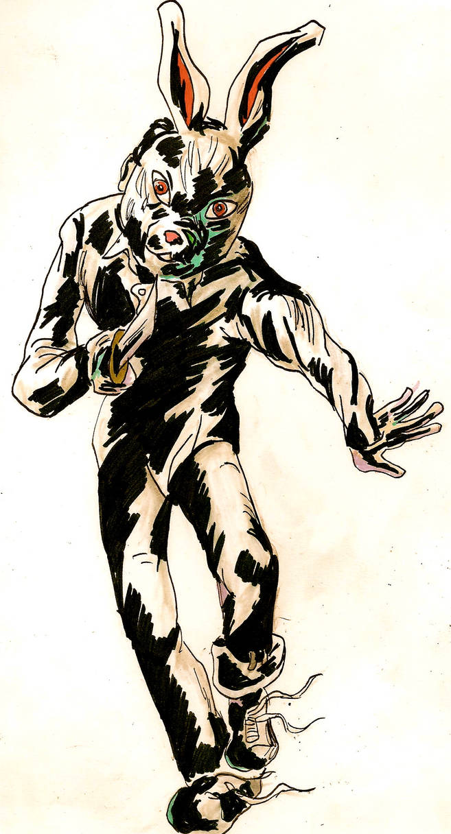 Rabbit Killer by buttoneater on DeviantArt