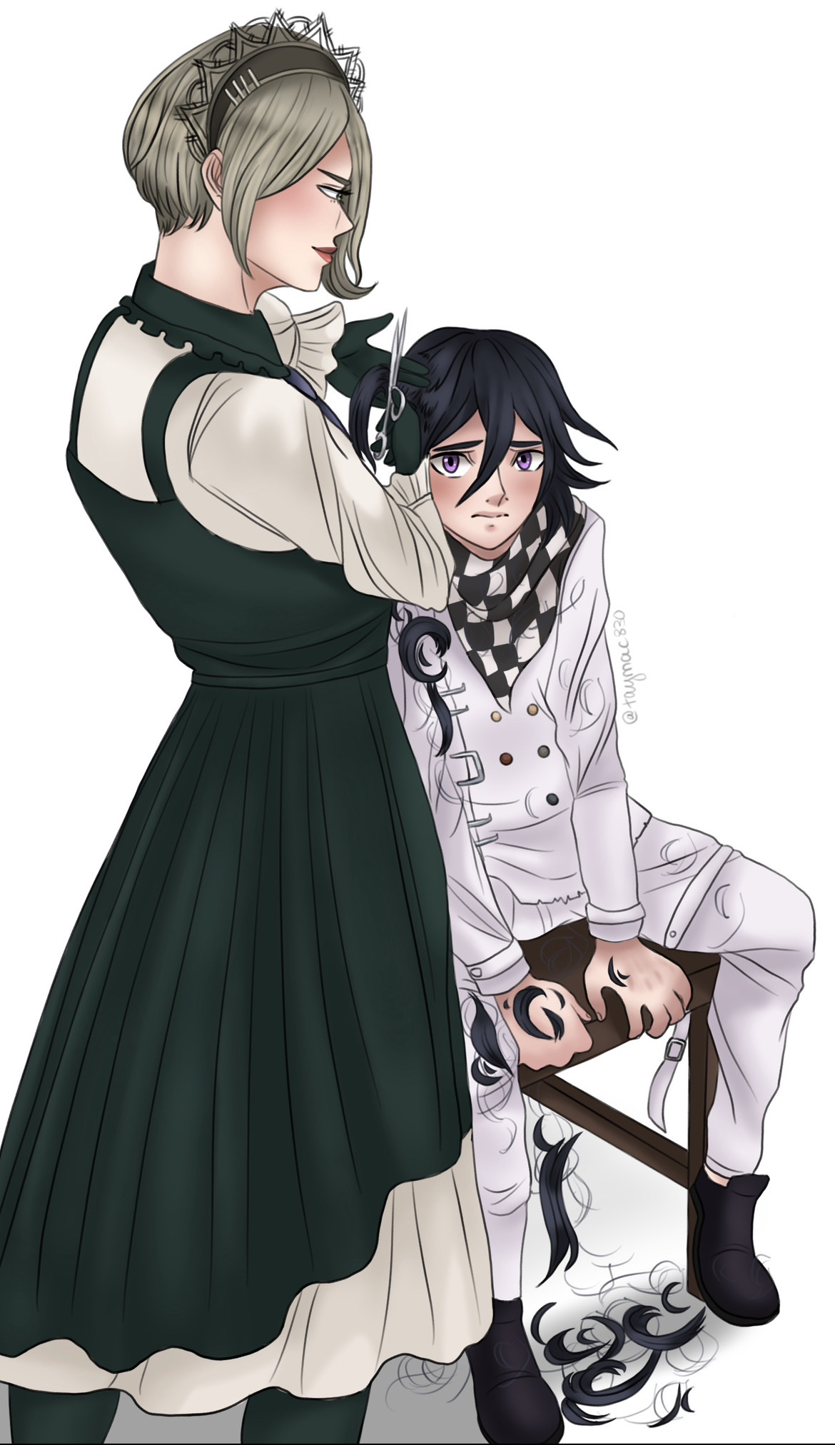 Kokichis Buzz pt. 1 (commission) by taymac830 on DeviantArt