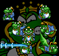 Upcoming Wart Sprites