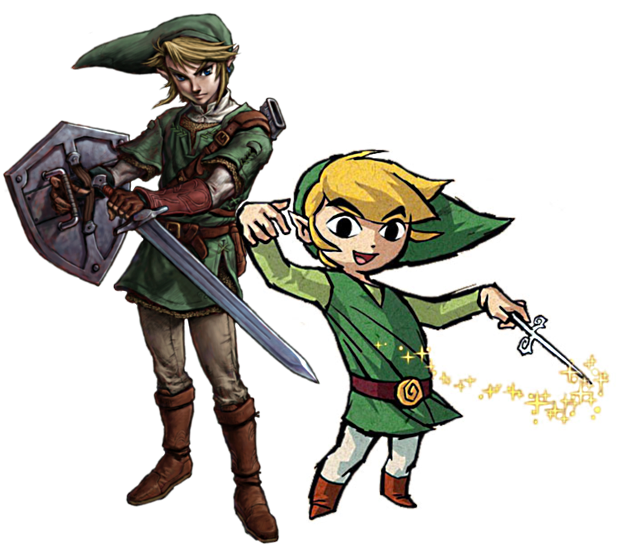 Link (The Legend of Zelda), Spoof Wiki