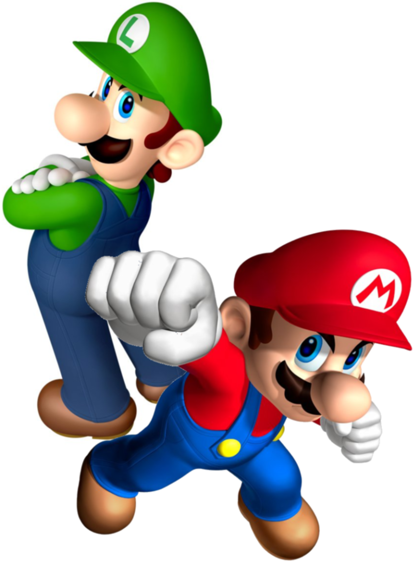 Mario and Luigi transparent PNG - StickPNG