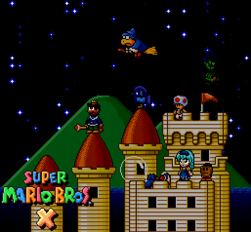 Super Mario Bros. X-2: Invasion of Sea Side