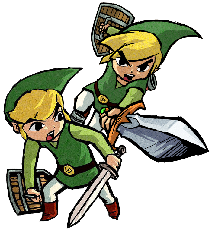 Toon Link and Toon Link...?