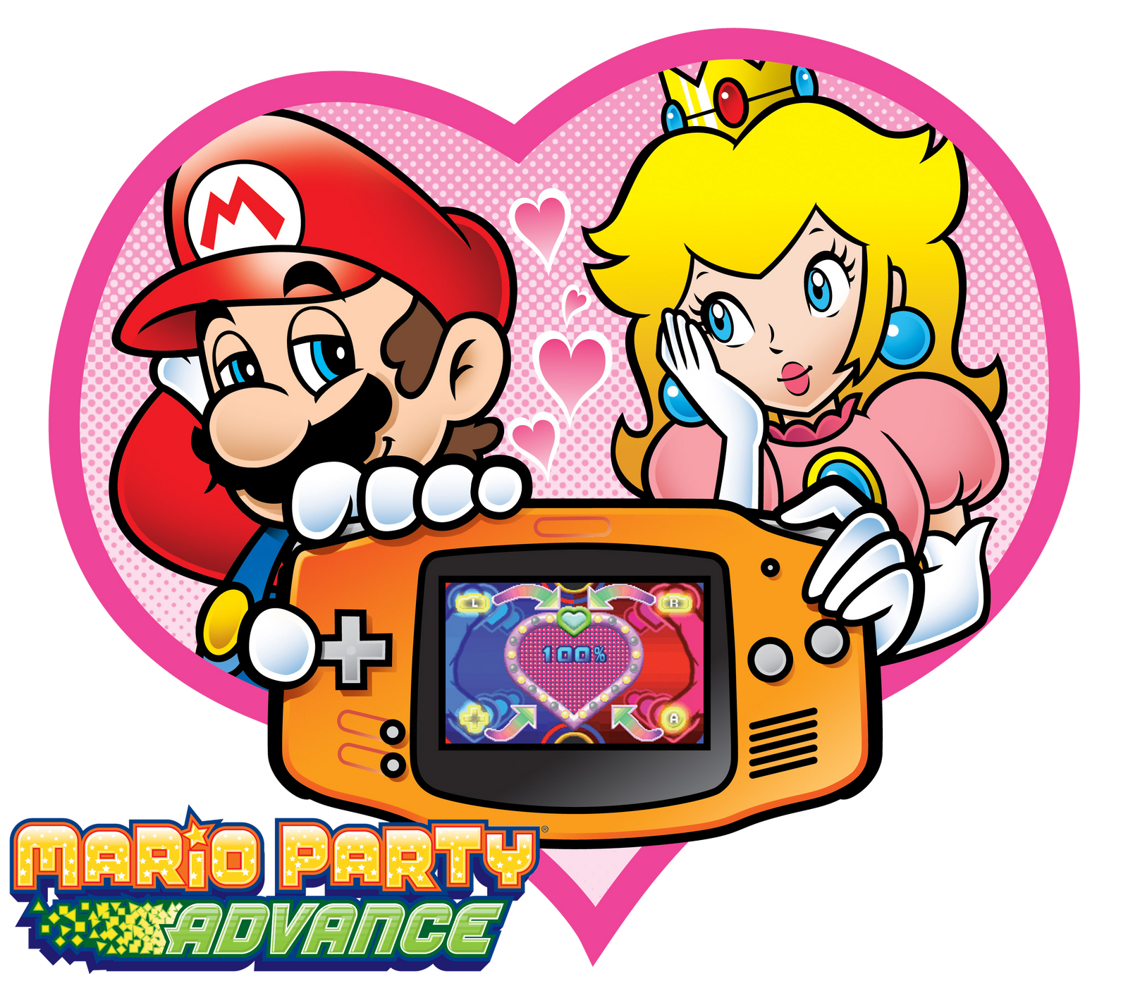 Love in Mario Party Advance