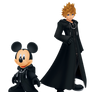 Mickey and Roxas