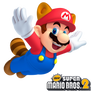 New Super Mario Bros. 2: Raccoon Mario