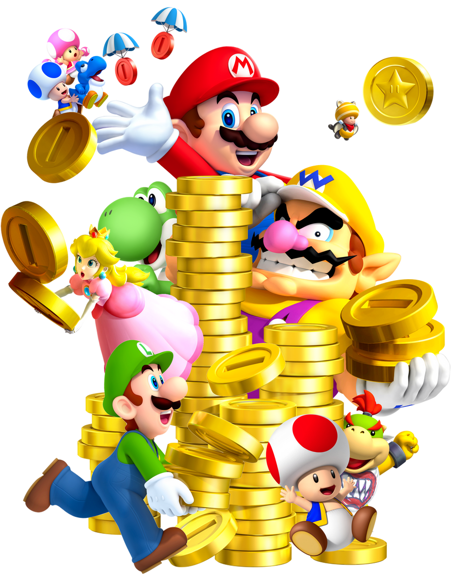 Coin Mario Deviantart New Super Mario Bros.: Collecting Coins! by Legend-tony980 on DeviantArt
