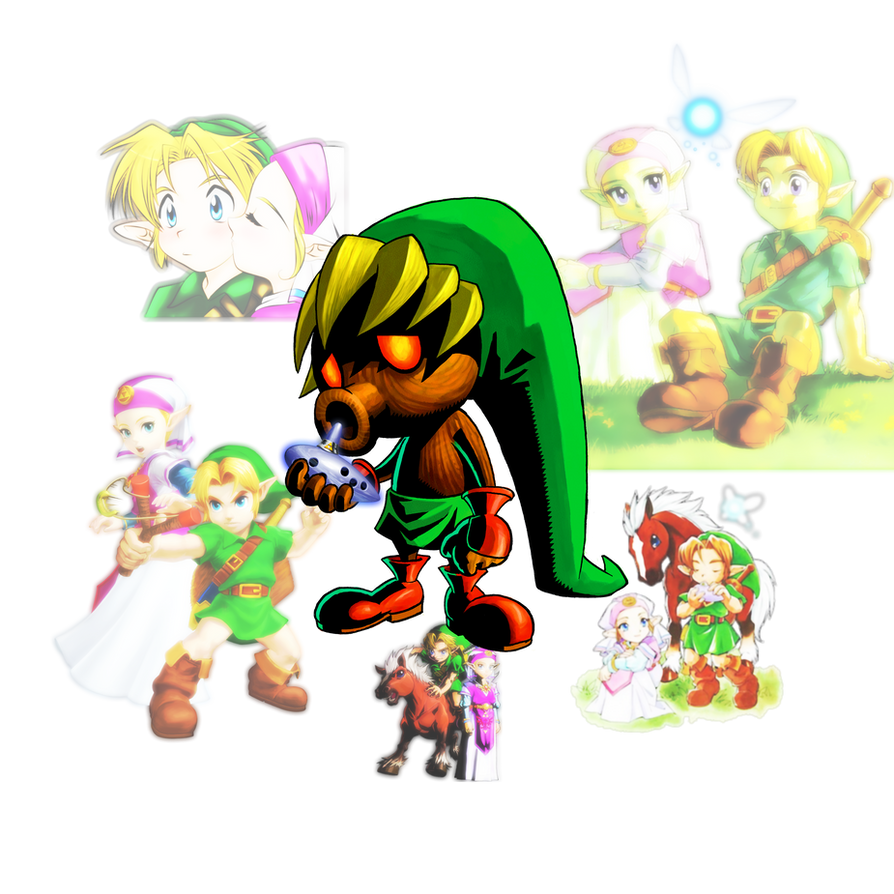 Link Thinking Background Link and Zelda - Thinking about you... by Legend-tony980 on DeviantArt