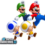 New Super Mario Bros. U: The Four Heroes