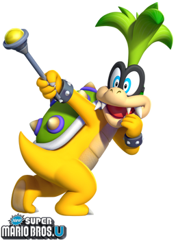 New Super Mario Bros. U: Iggy Koopa