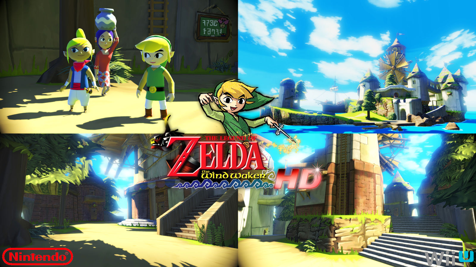 The Legend of Zelda: The Wind Waker HD - Wii U by Legend-tony980