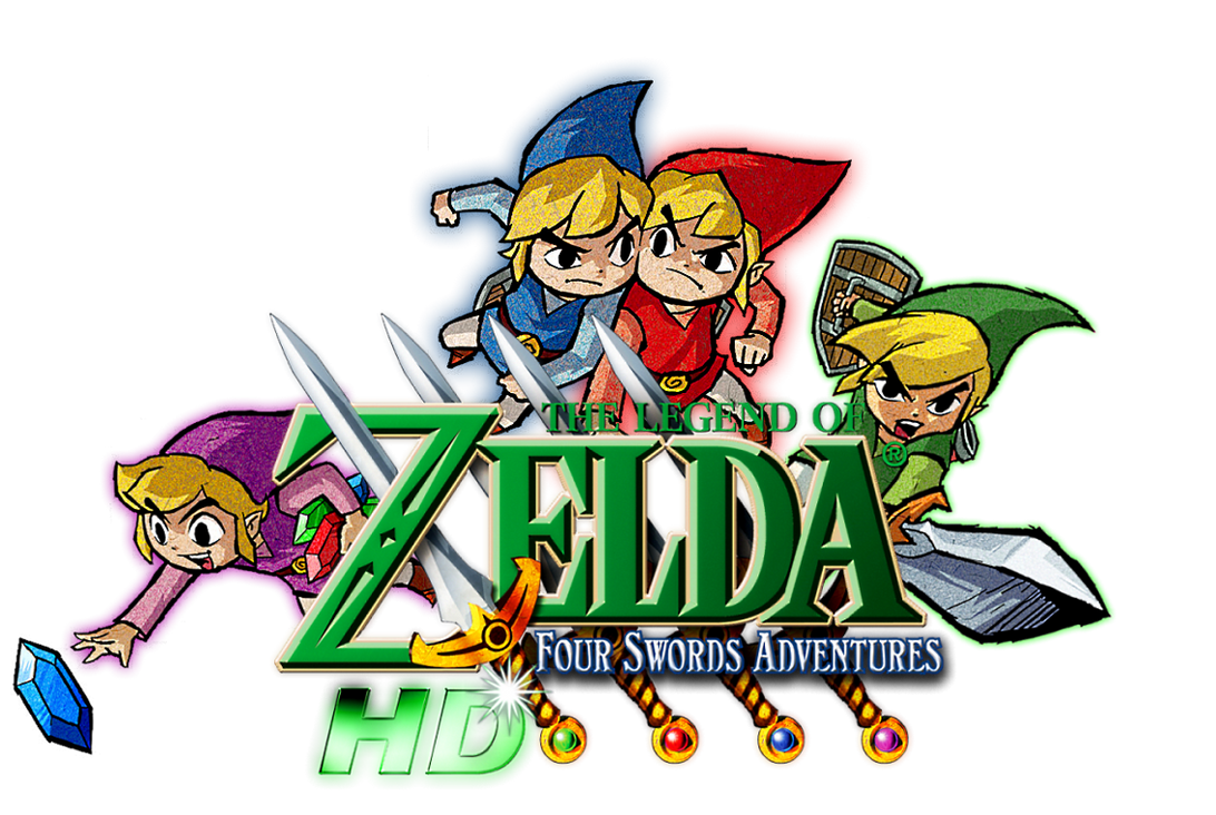 Four swords online adventures wii u