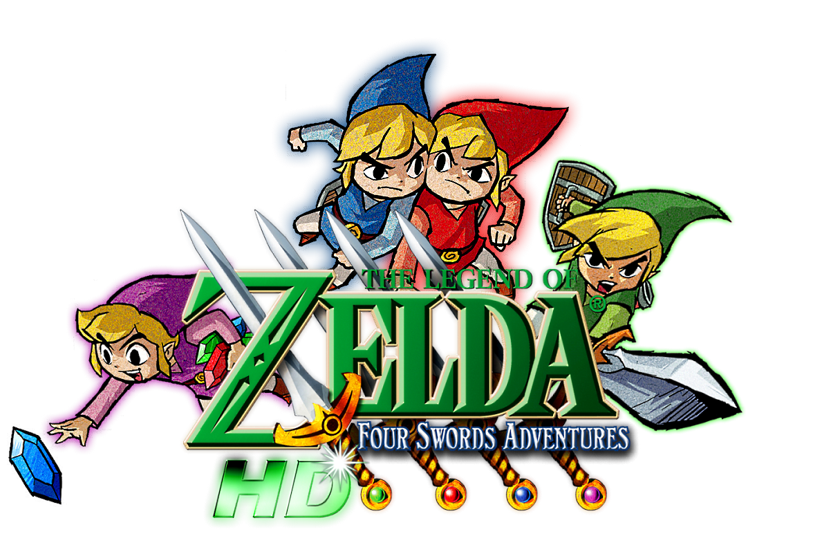 The Legend of Zelda: Four Swords Adventures HD