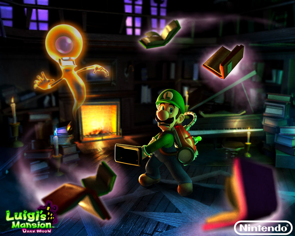 Luigi S Mansion Dark Moon 2013 Wallpaper By Legend Tony980 On Luigi S Mansion Dark Moon 2013 Wallpaper By Legend Tony980 On